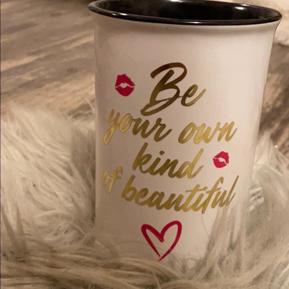 Be your own kind of beautiful jar